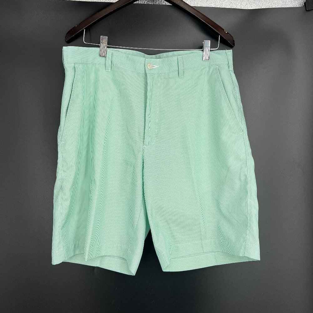 Alan Flusser Men’s Stripped Shorts Size 34